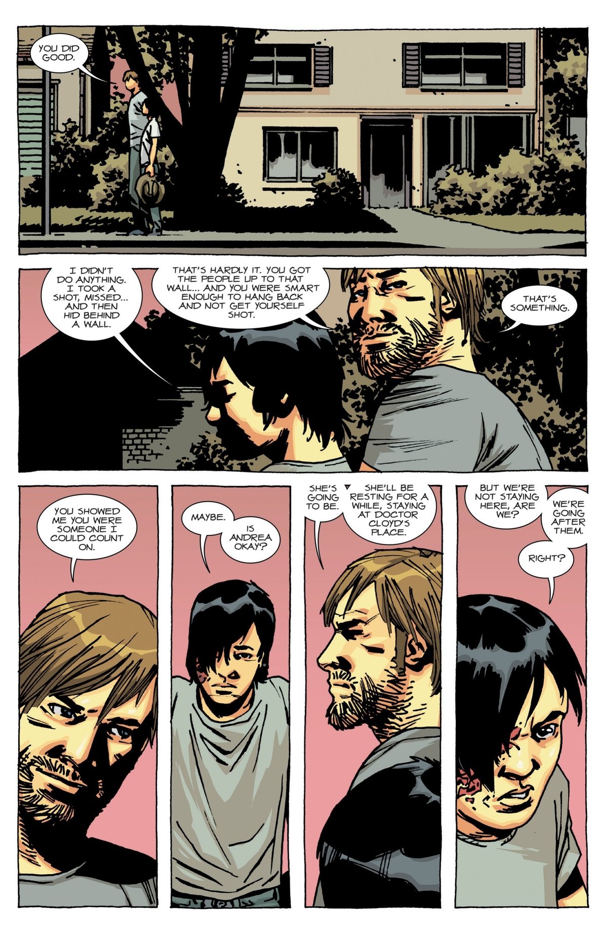 Read The Walking Dead Deluxe 2020 EN Manga Online