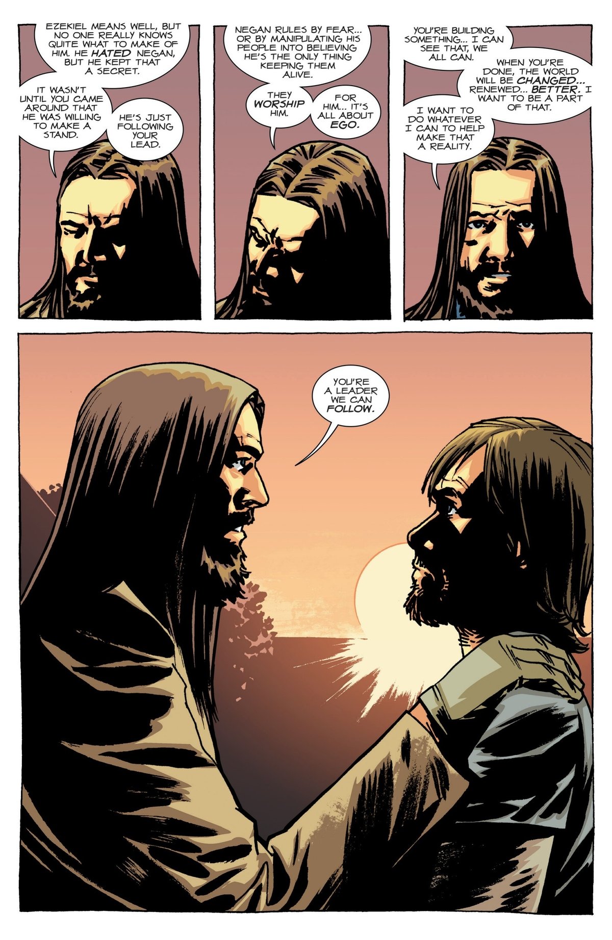 Read The Walking Dead Deluxe 2020 EN Manga Online