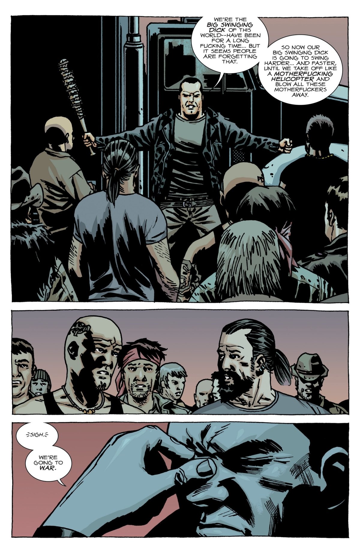 Read The Walking Dead Deluxe 2020 EN Manga Online