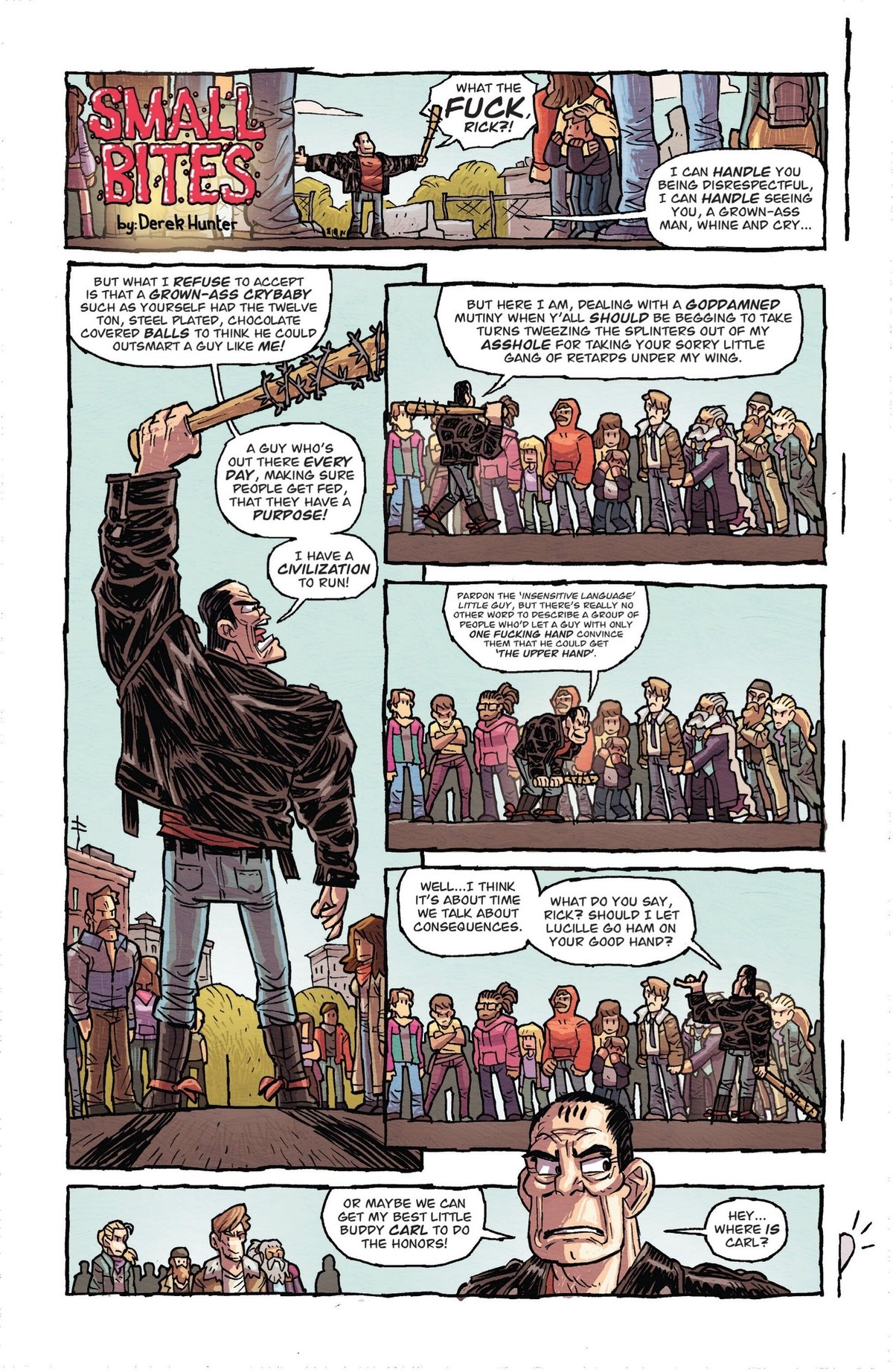 Read The Walking Dead Deluxe 2020 EN Manga Online