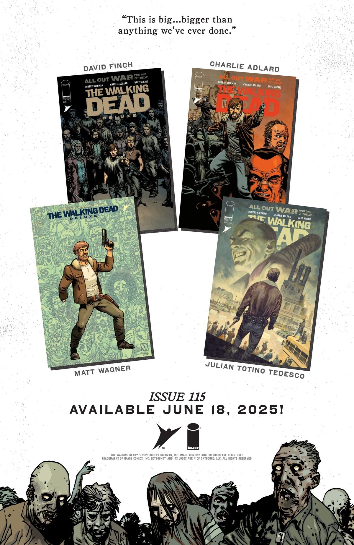 Read The Walking Dead Deluxe 2020 EN Manga Online