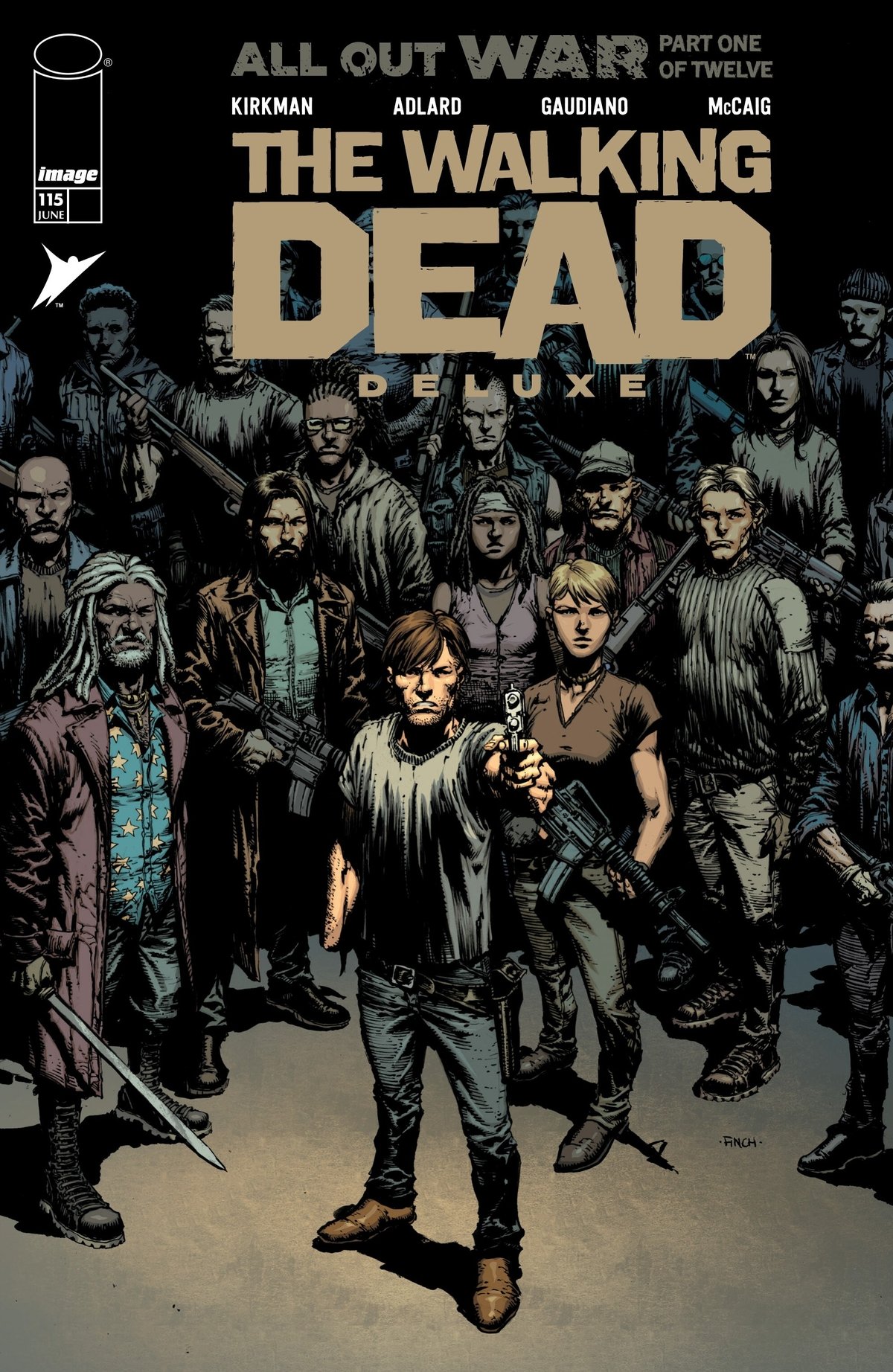 Read The Walking Dead Deluxe 2020 EN Manga Online