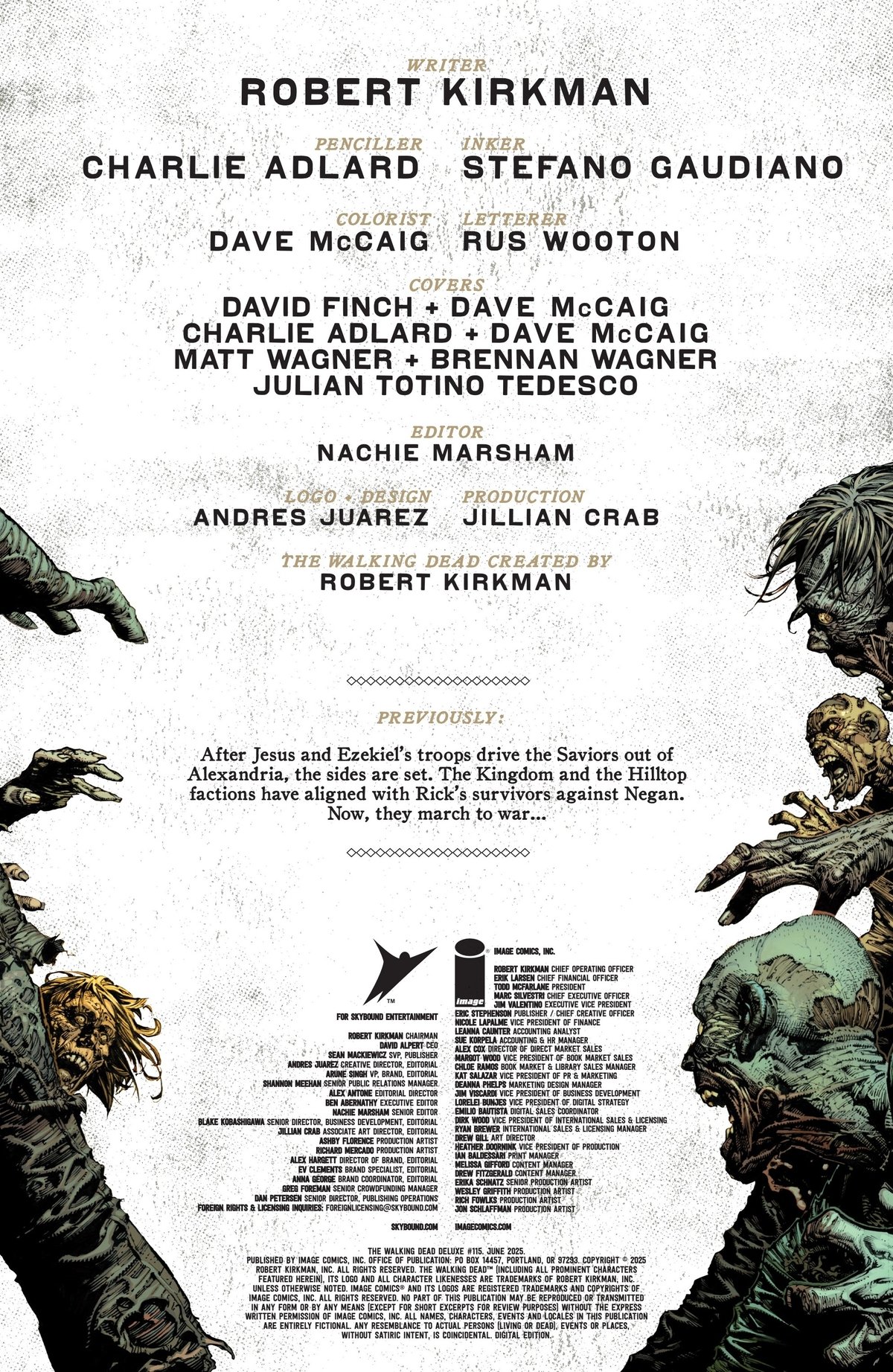 Read The Walking Dead Deluxe 2020 EN Manga Online