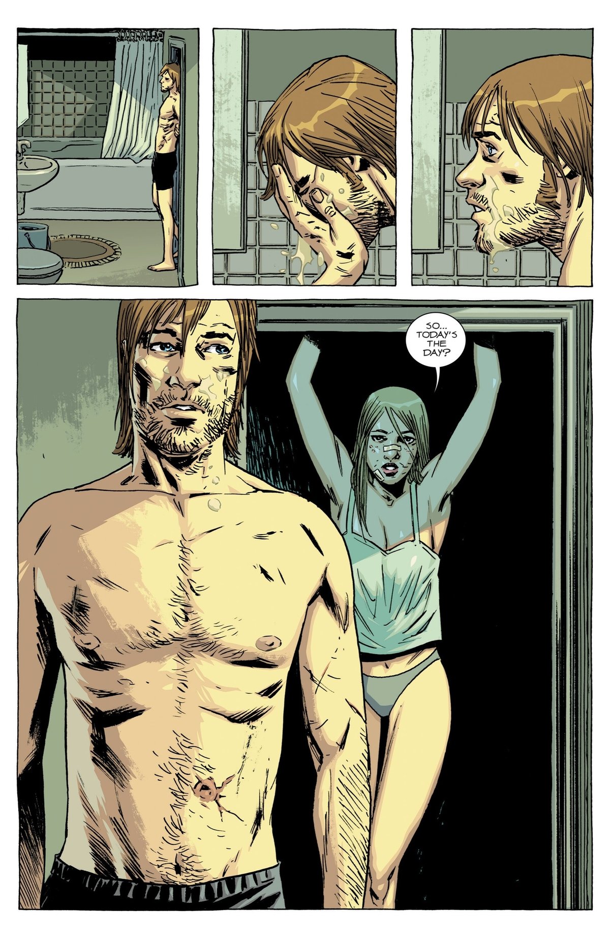 Read The Walking Dead Deluxe 2020 EN Manga Online