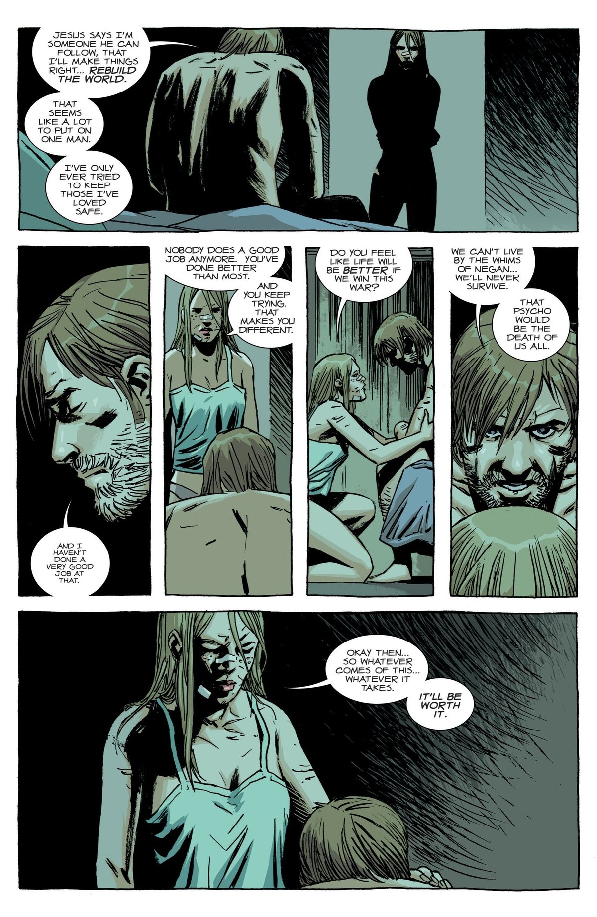 Read The Walking Dead Deluxe 2020 EN Manga Online