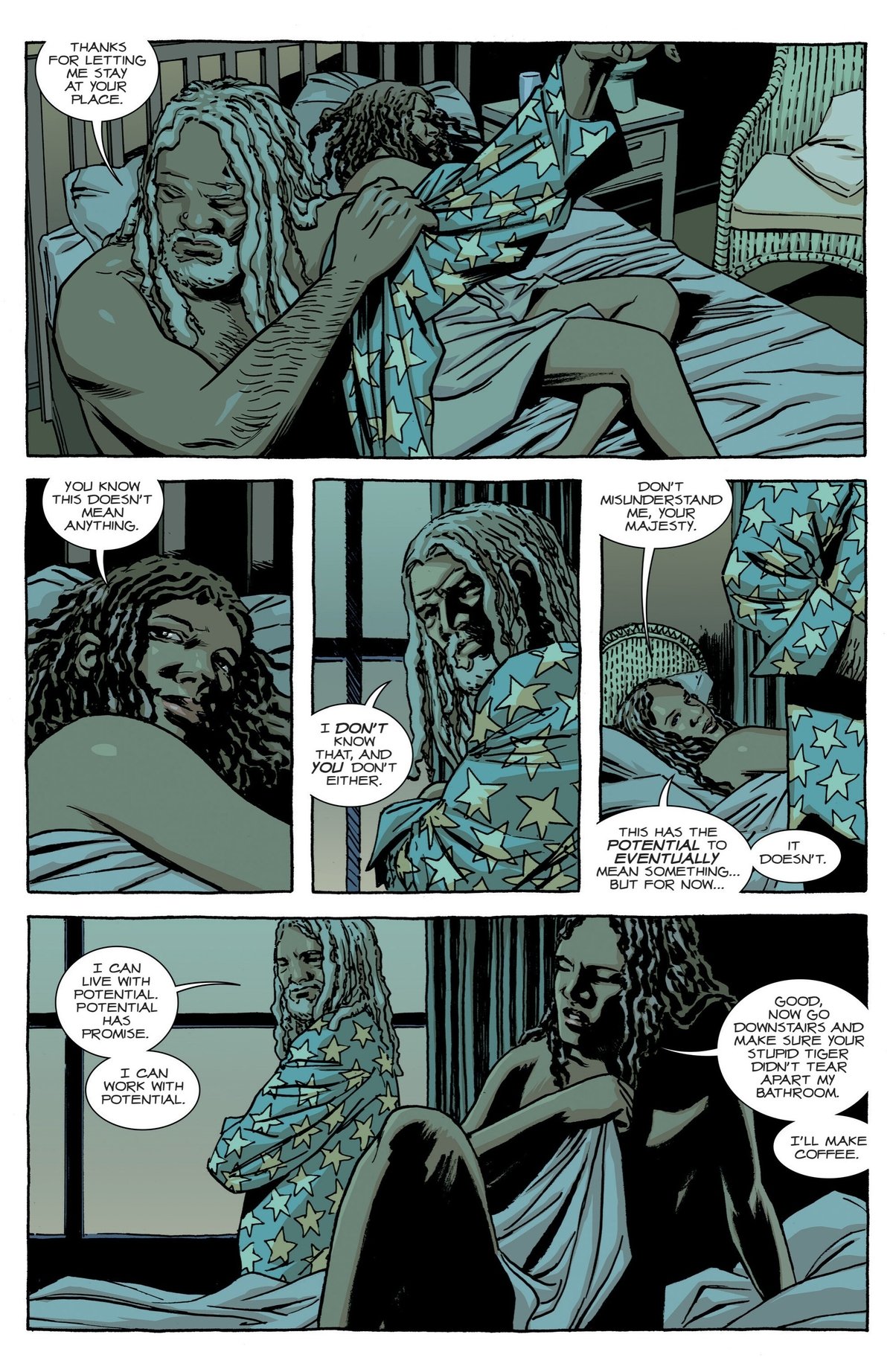 Read The Walking Dead Deluxe 2020 EN Manga Online