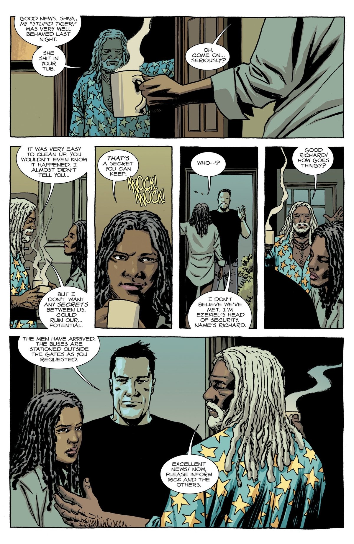 Read The Walking Dead Deluxe 2020 EN Manga Online