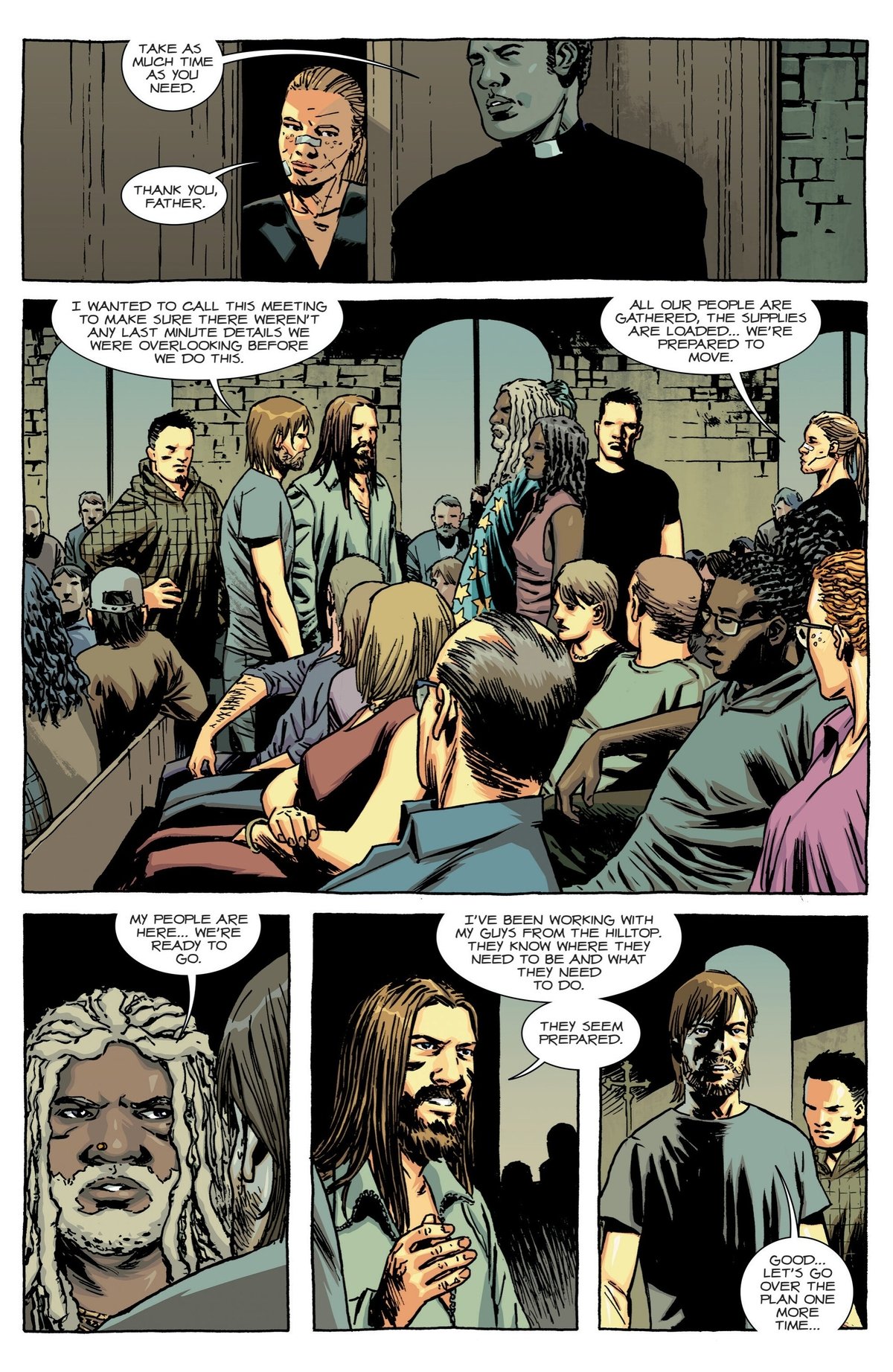 Read The Walking Dead Deluxe 2020 EN Manga Online