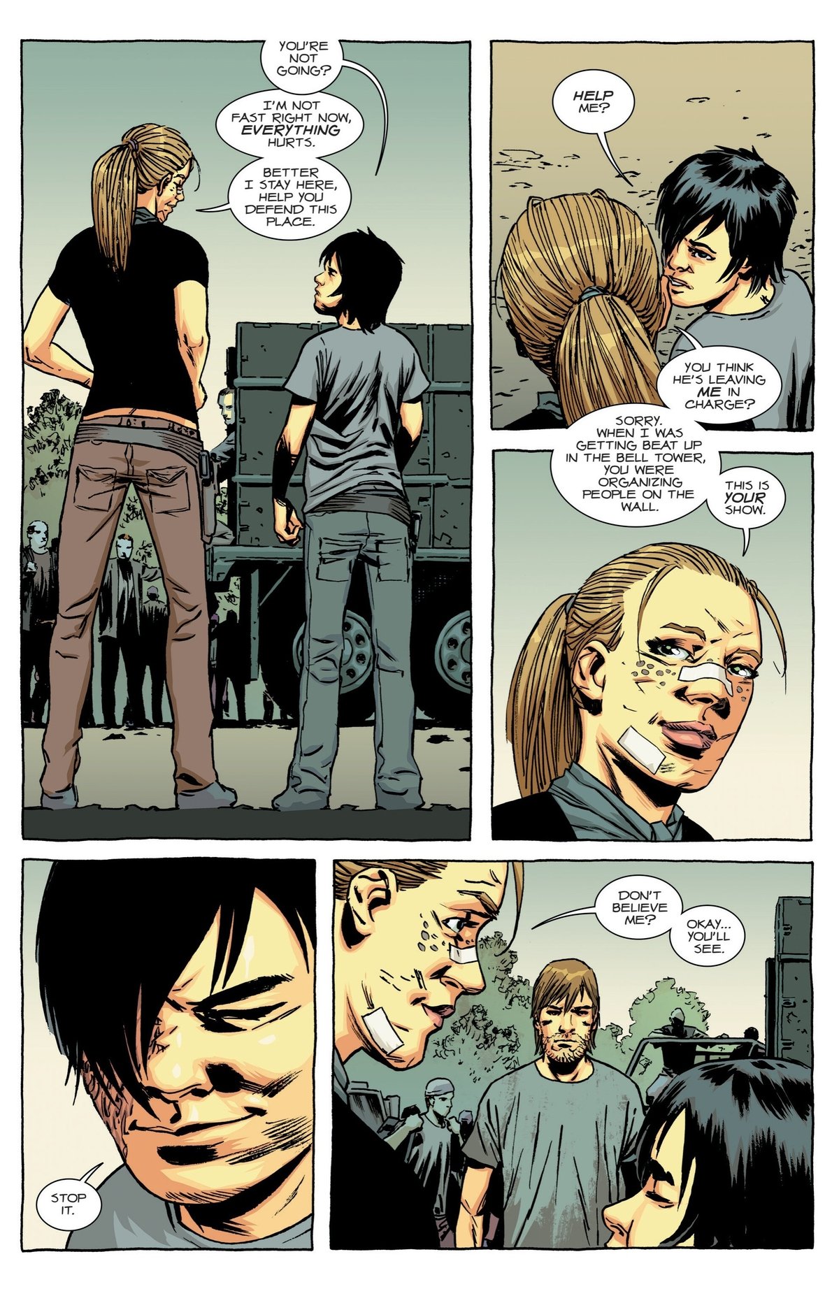 Read The Walking Dead Deluxe 2020 EN Manga Online