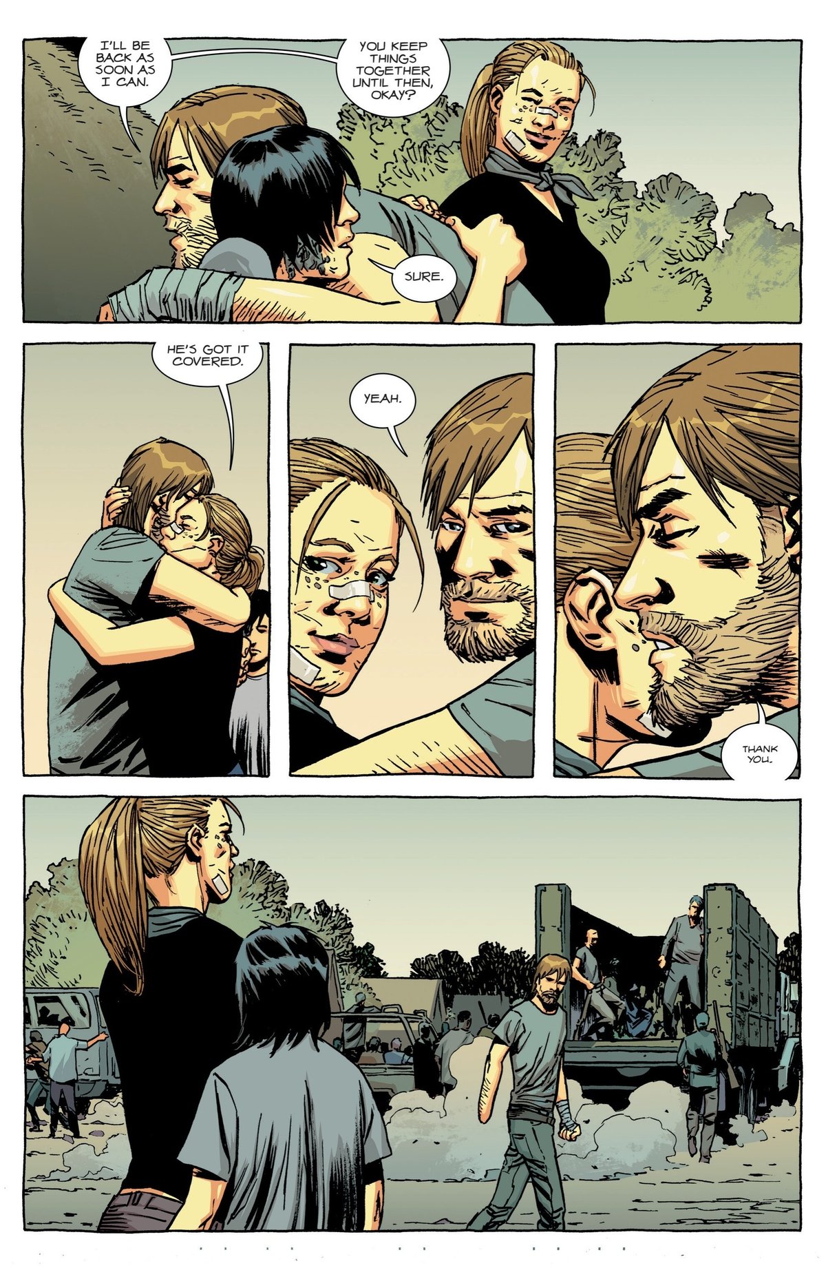 Read The Walking Dead Deluxe 2020 EN Manga Online