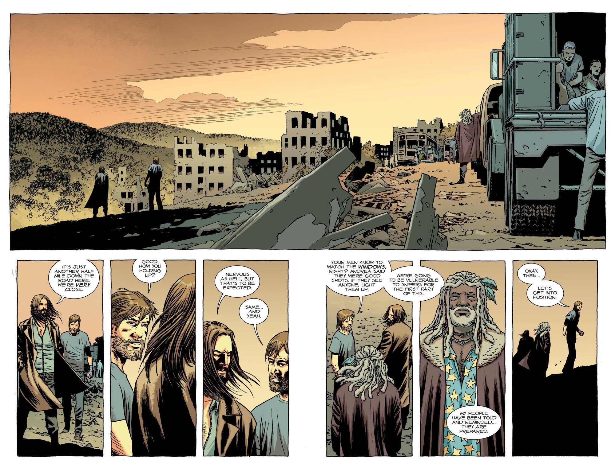 Read The Walking Dead Deluxe 2020 EN Manga Online