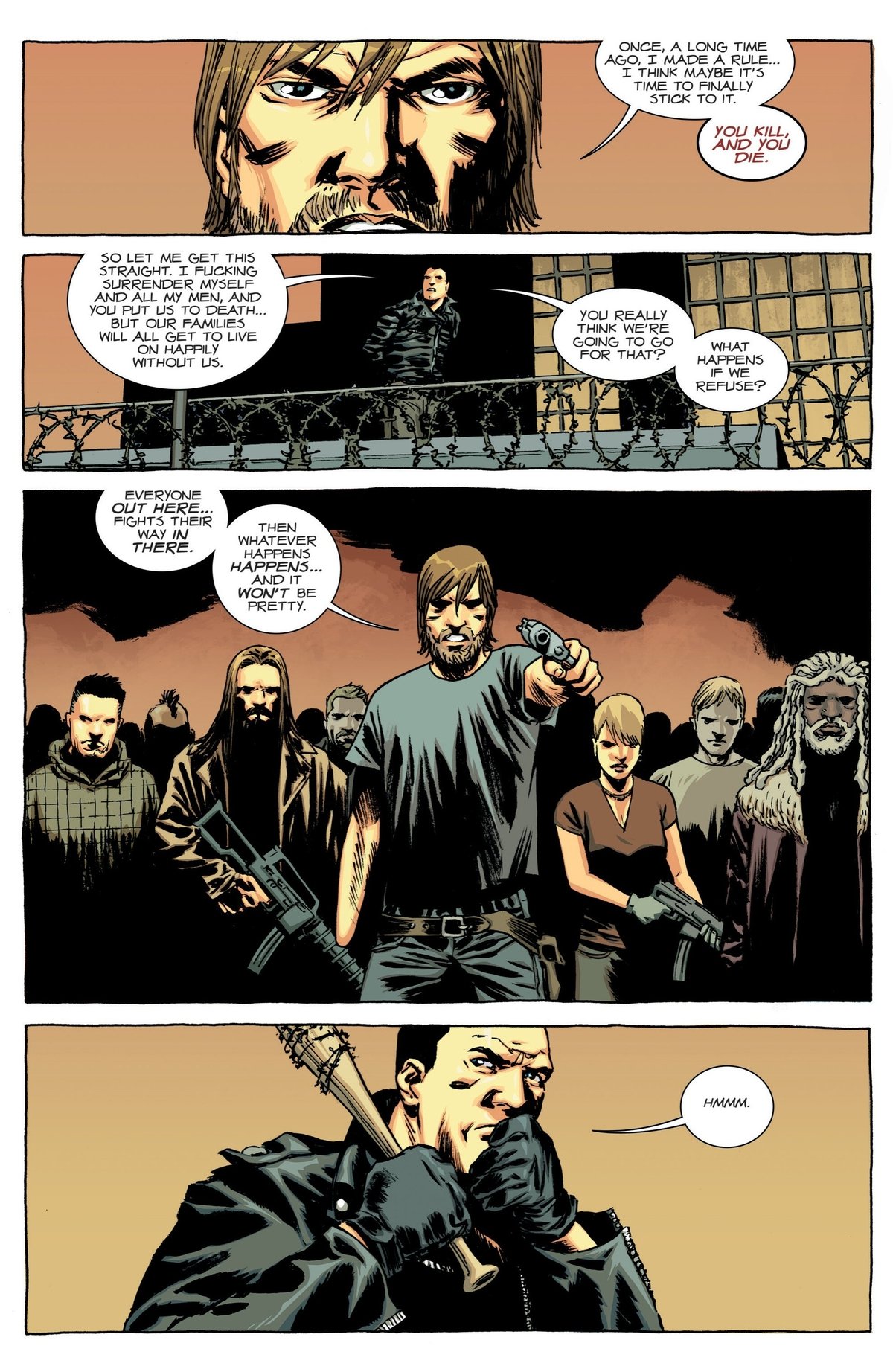 Read The Walking Dead Deluxe 2020 EN Manga Online