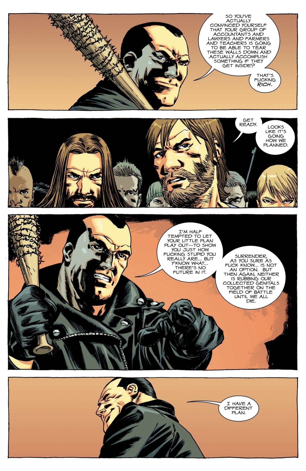 Read The Walking Dead Deluxe 2020 EN Manga Online