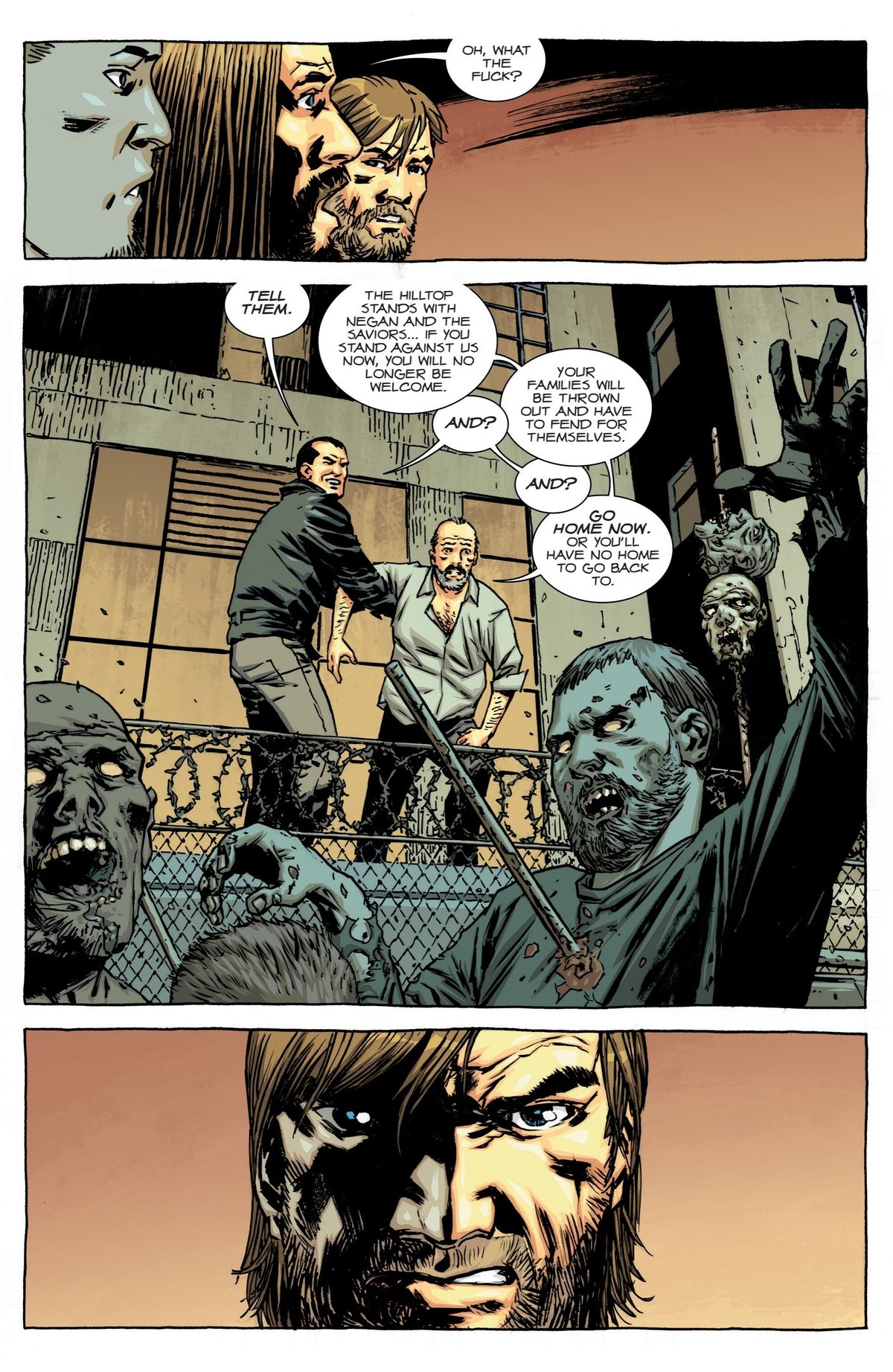 Read The Walking Dead Deluxe 2020 EN Manga Online