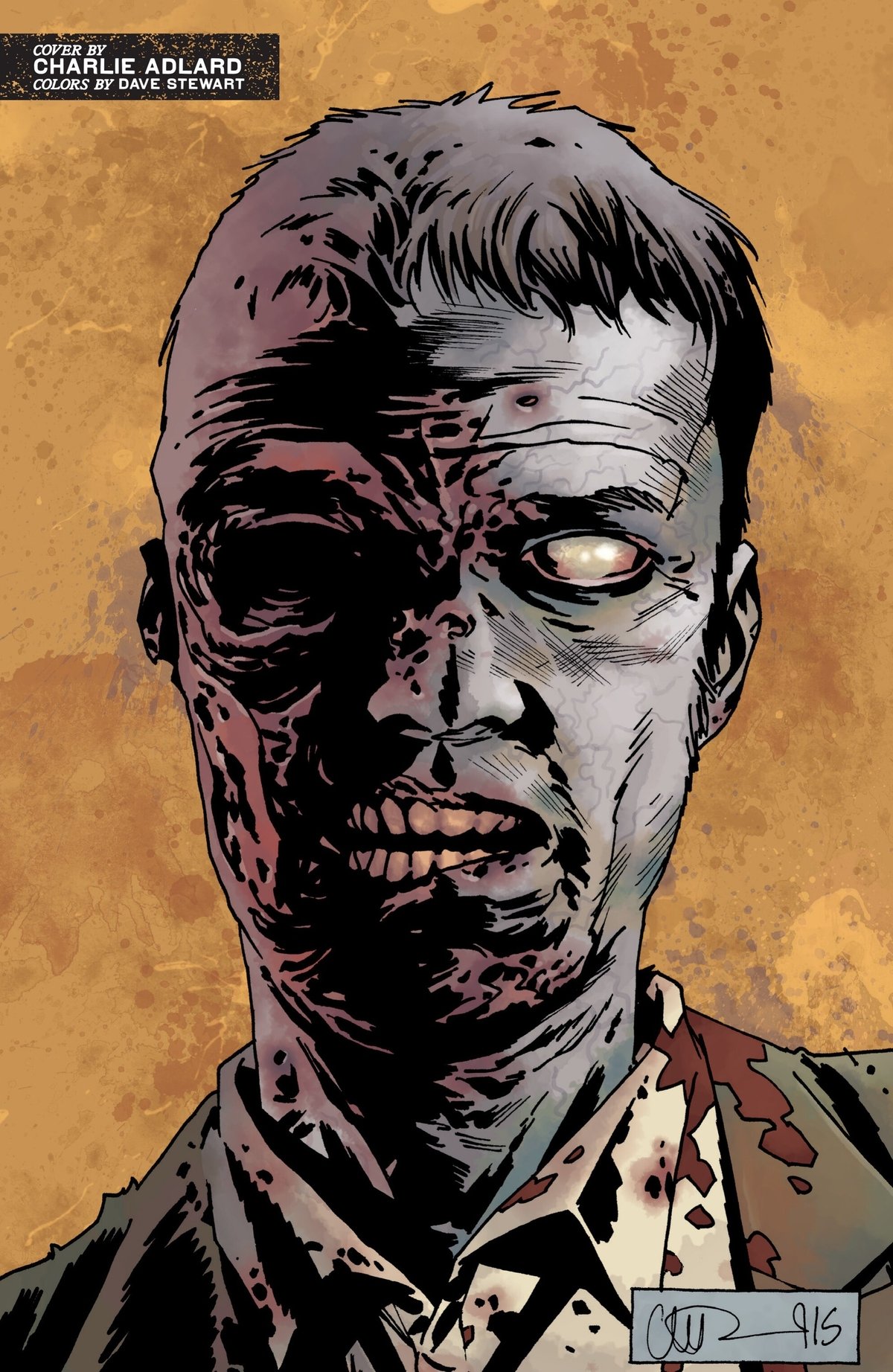 Read The Walking Dead Deluxe 2020 EN Manga Online