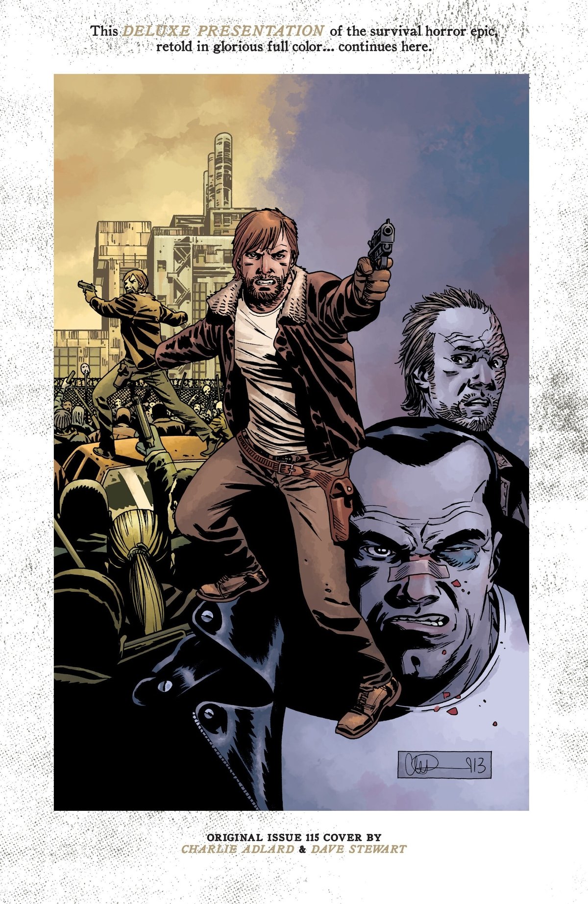 Read The Walking Dead Deluxe 2020 EN Manga Online