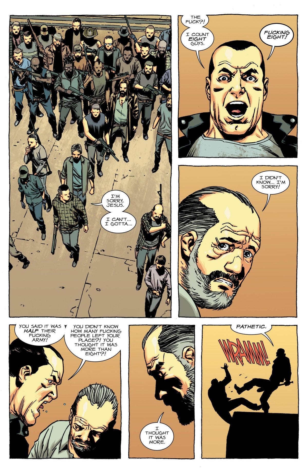 Read The Walking Dead Deluxe 2020 EN Manga Online