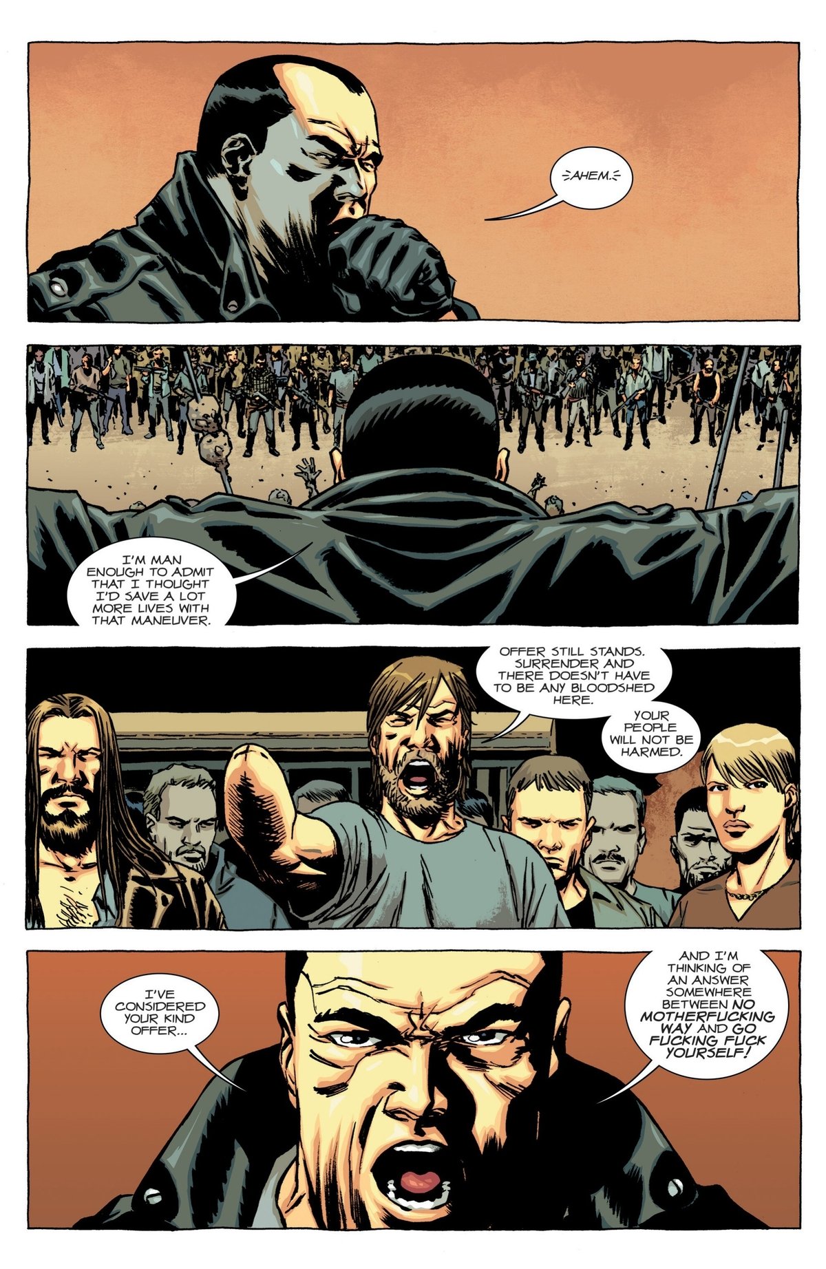 Read The Walking Dead Deluxe 2020 EN Manga Online