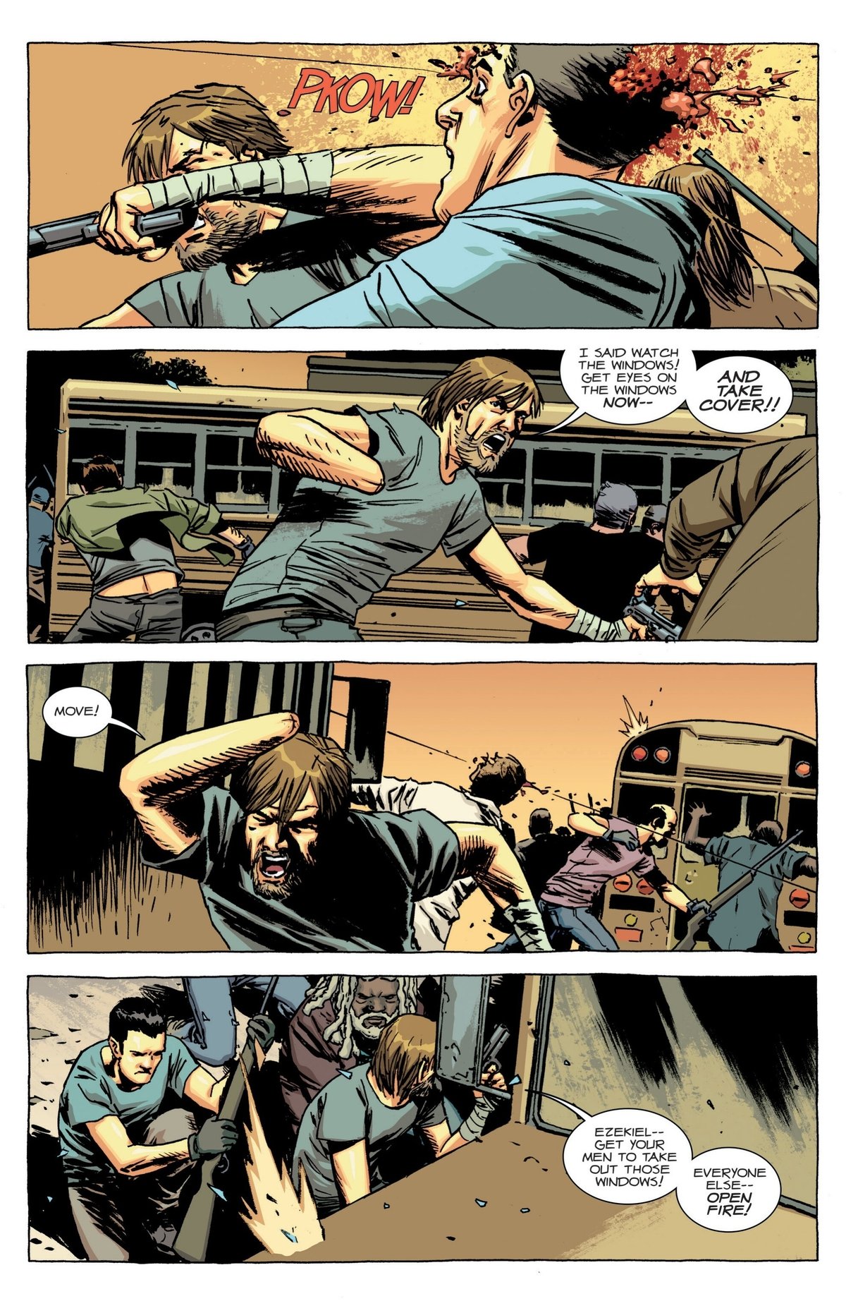 Read The Walking Dead Deluxe 2020 EN Manga Online