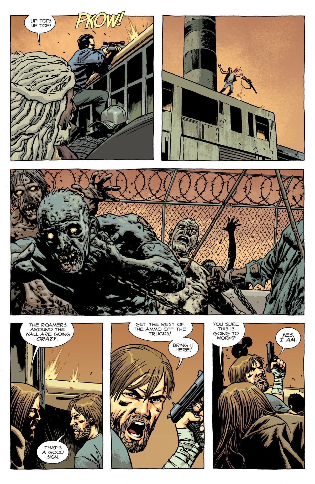 Read The Walking Dead Deluxe 2020 EN Manga Online