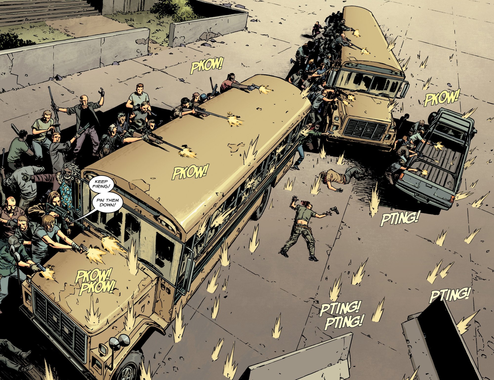 Read The Walking Dead Deluxe 2020 EN Manga Online