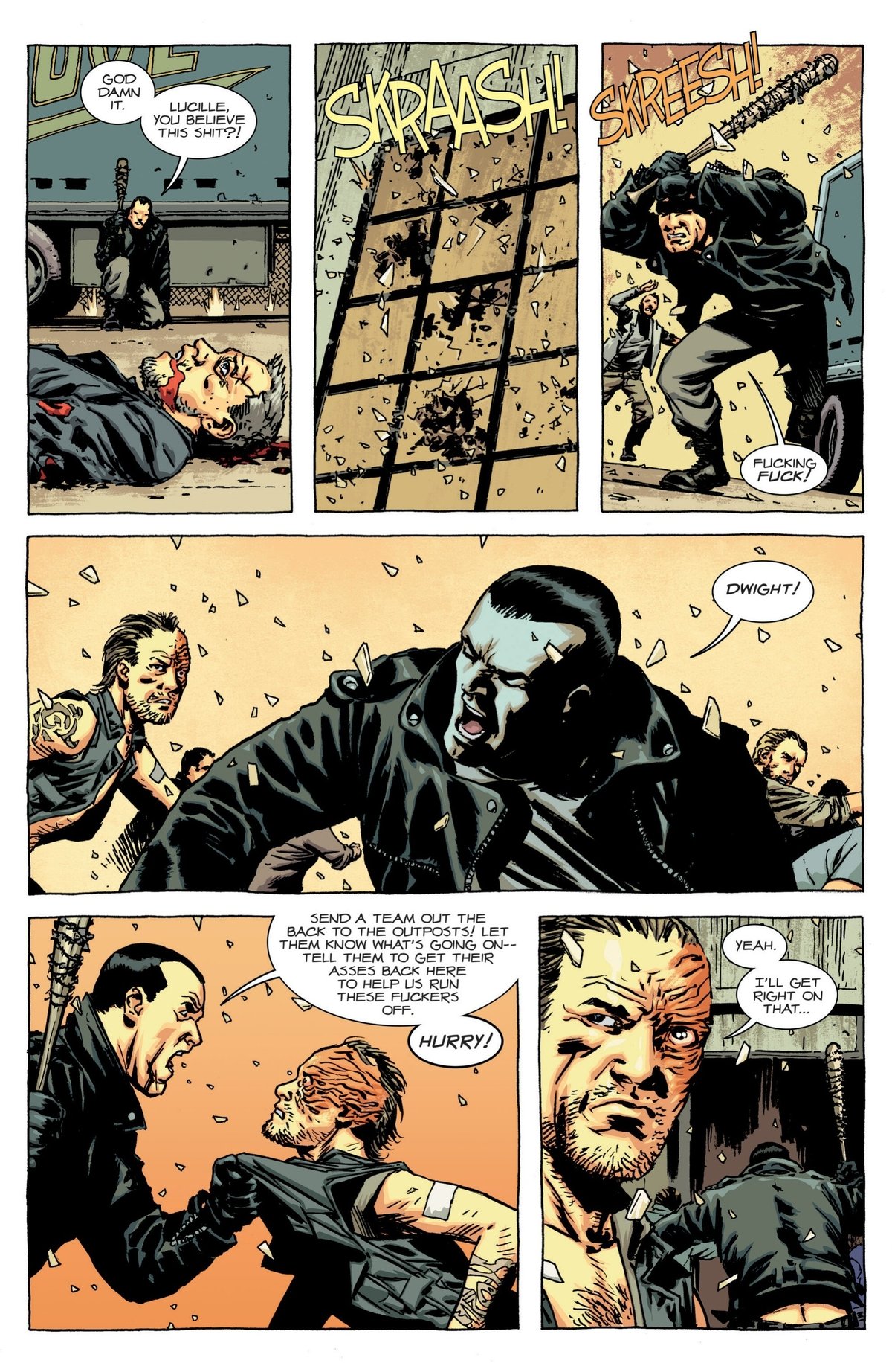 Read The Walking Dead Deluxe 2020 EN Manga Online