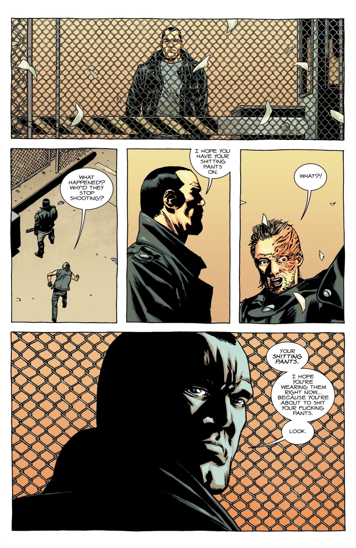 Read The Walking Dead Deluxe 2020 EN Manga Online