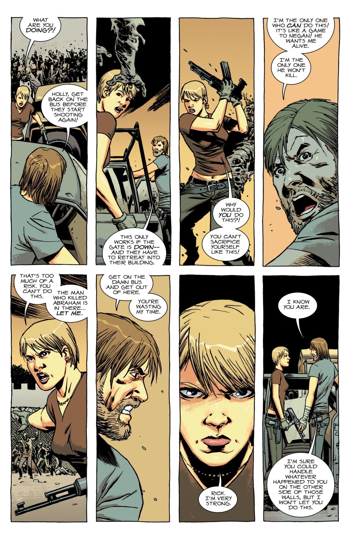 Read The Walking Dead Deluxe 2020 EN Manga Online