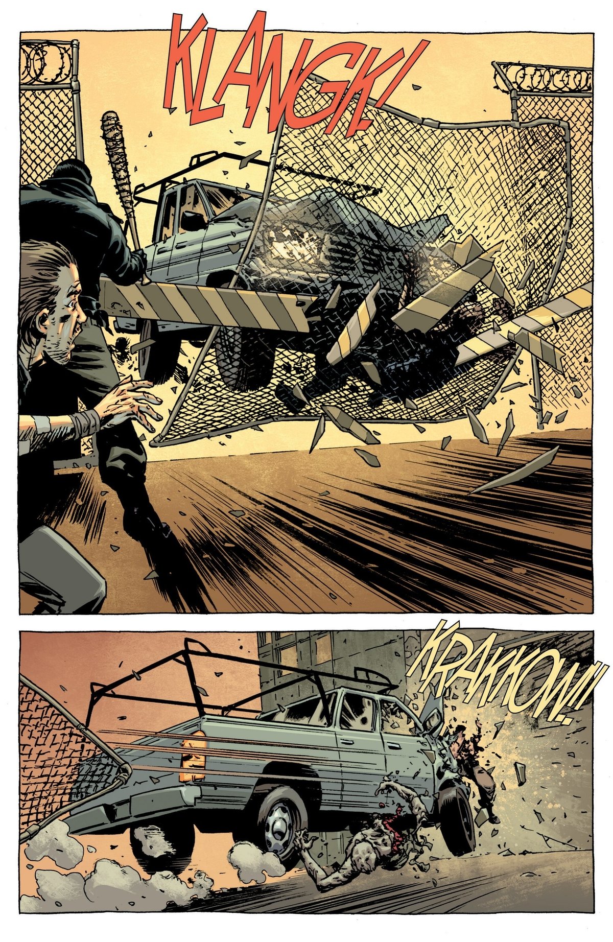 Read The Walking Dead Deluxe 2020 EN Manga Online