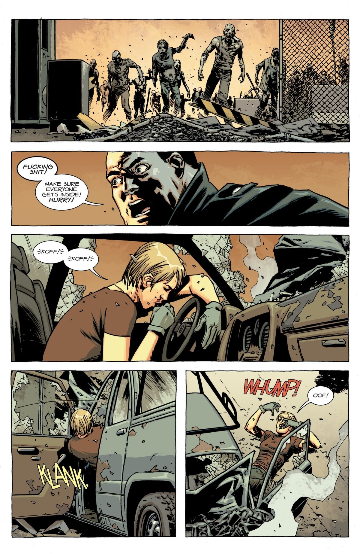 Read The Walking Dead Deluxe 2020 EN Manga Online