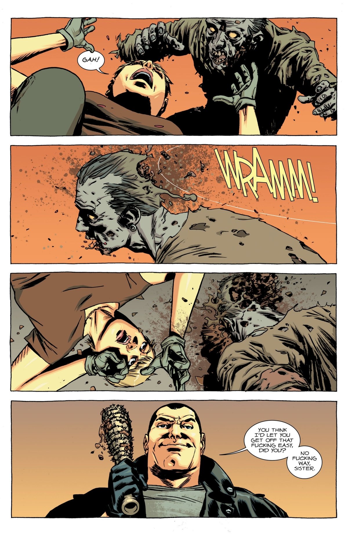 Read The Walking Dead Deluxe 2020 EN Manga Online