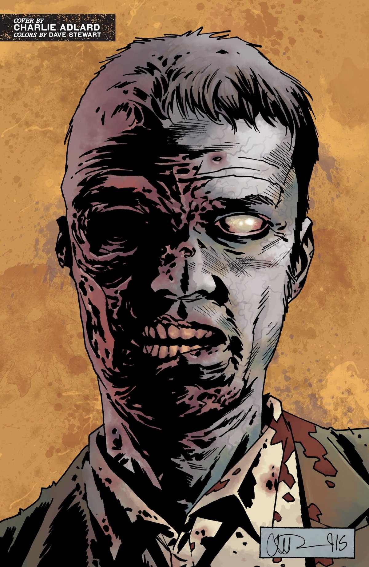 Read The Walking Dead Deluxe 2020 EN Manga Online
