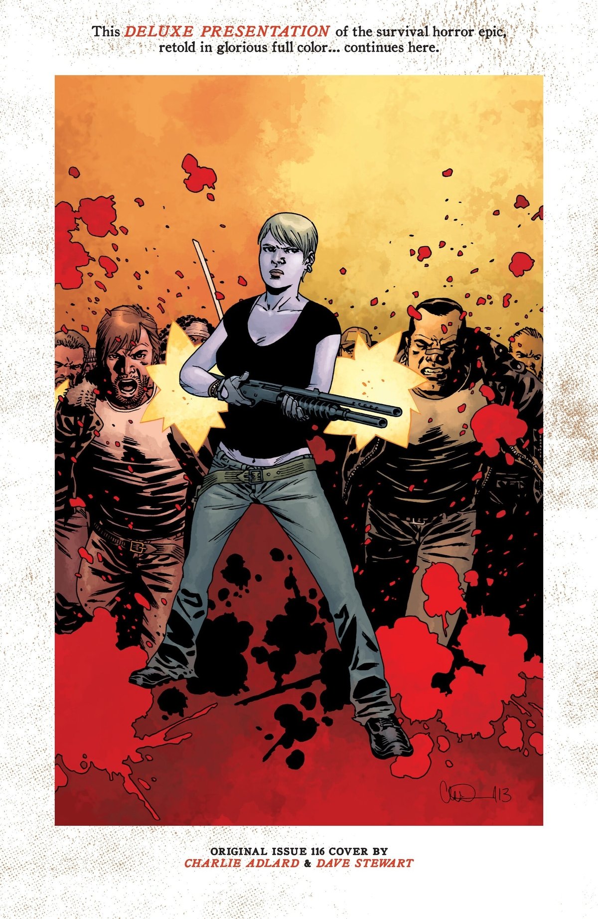 Read The Walking Dead Deluxe 2020 EN Manga Online