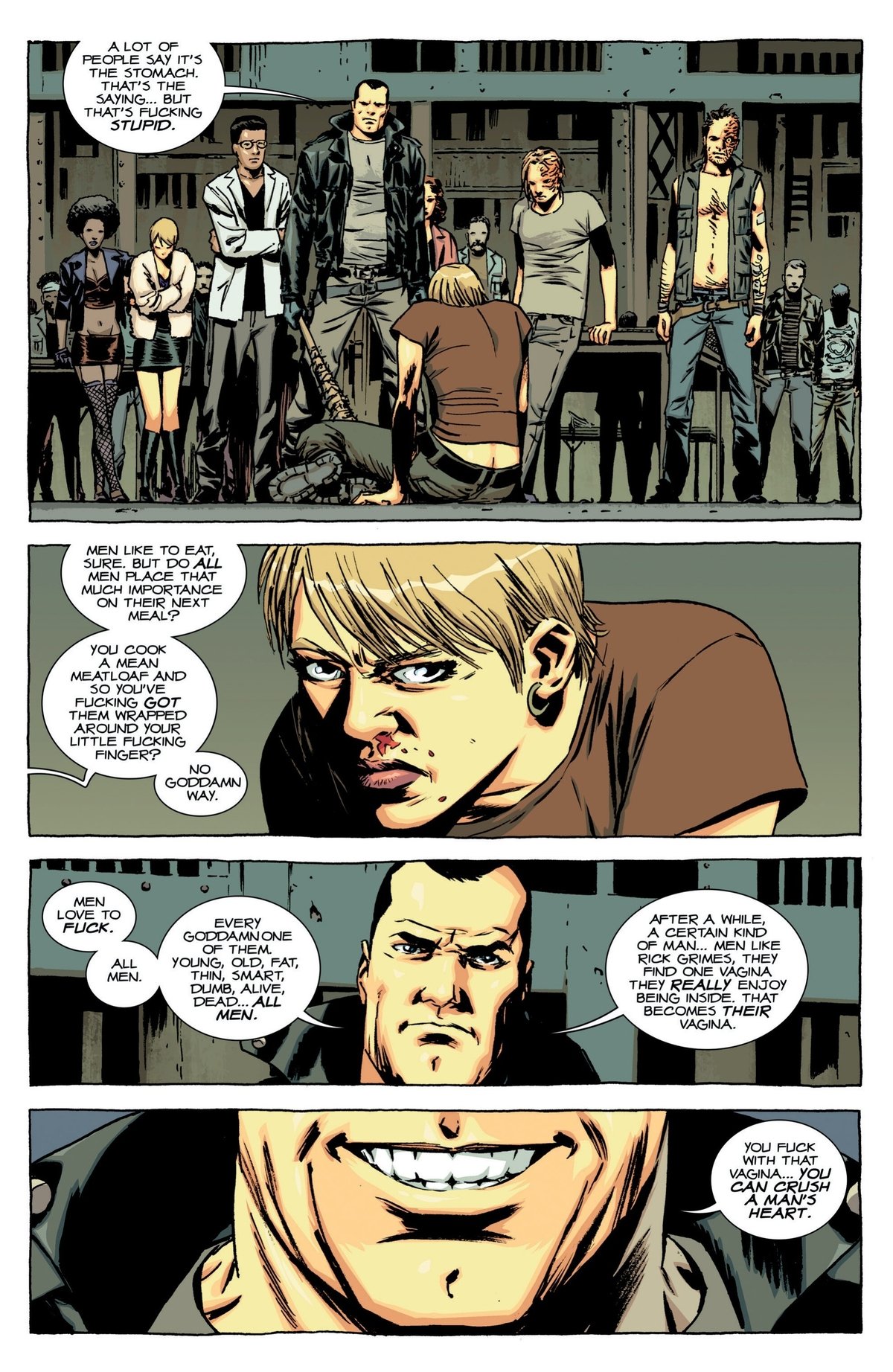 Read The Walking Dead Deluxe 2020 EN Manga Online