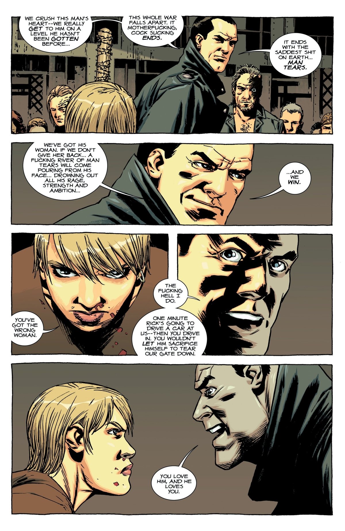 Read The Walking Dead Deluxe 2020 EN Manga Online