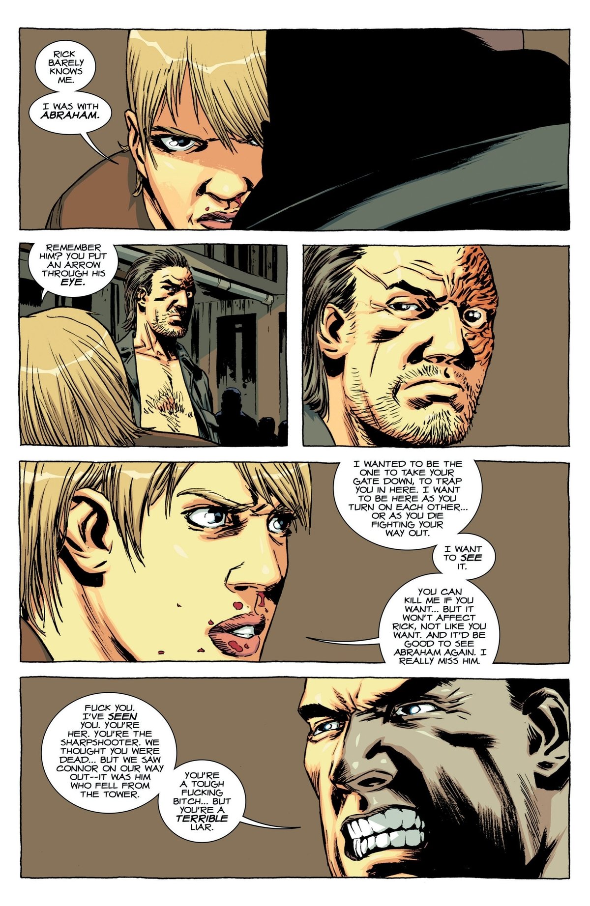 Read The Walking Dead Deluxe 2020 EN Manga Online