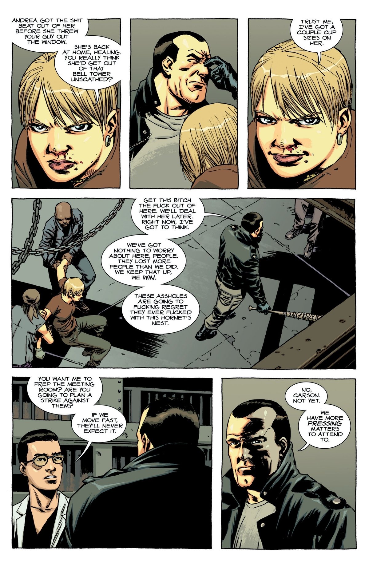 Read The Walking Dead Deluxe 2020 EN Manga Online