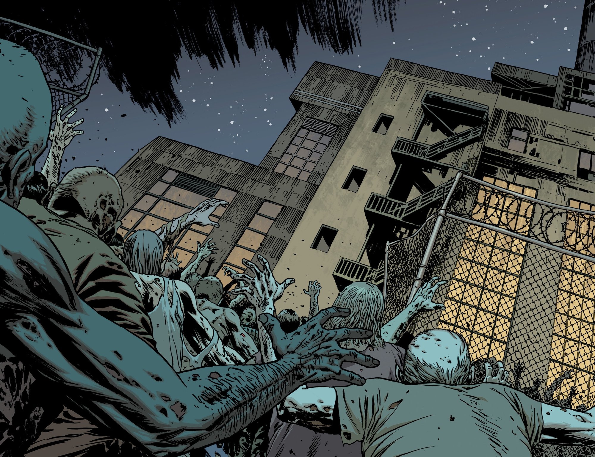 Read The Walking Dead Deluxe 2020 EN Manga Online
