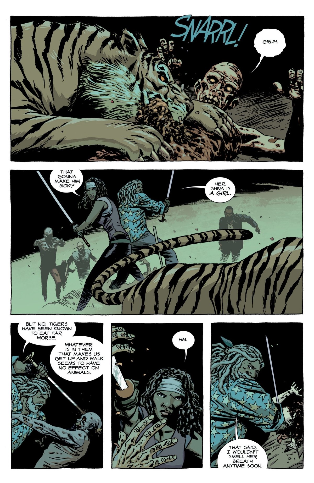 Read The Walking Dead Deluxe 2020 EN Manga Online