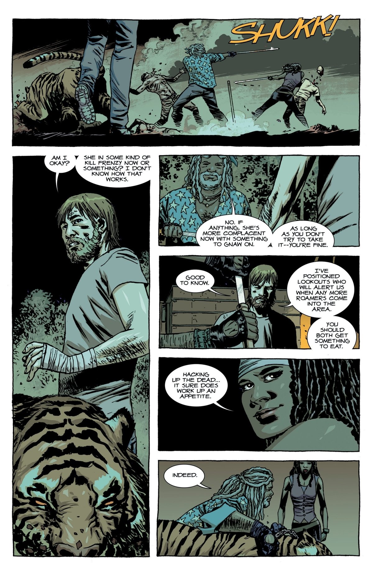 Read The Walking Dead Deluxe 2020 EN Manga Online