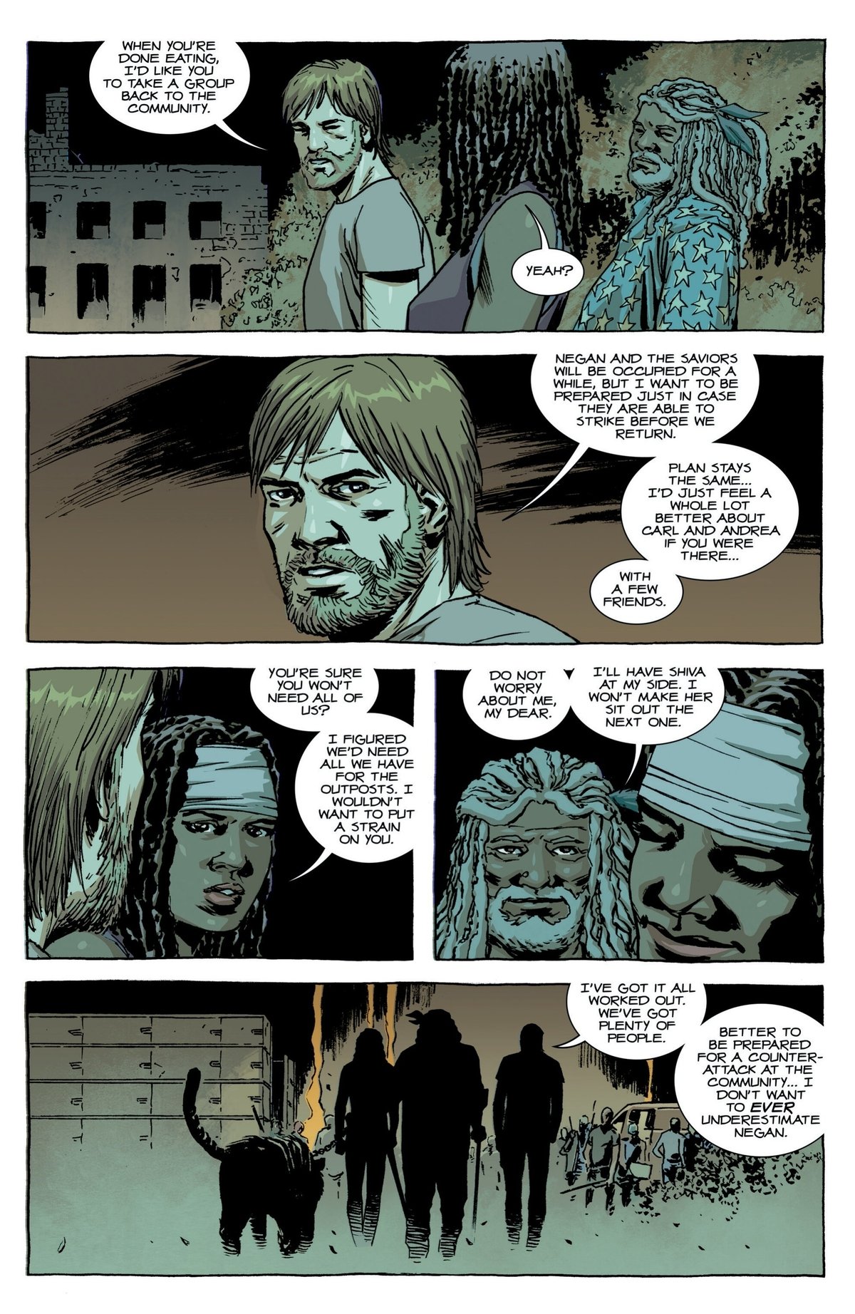 Read The Walking Dead Deluxe 2020 EN Manga Online