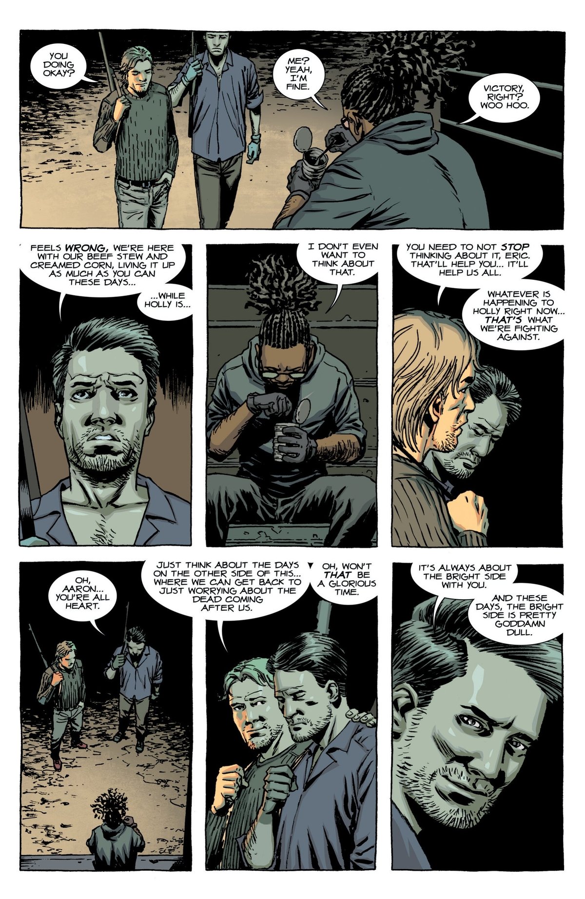 Read The Walking Dead Deluxe 2020 EN Manga Online