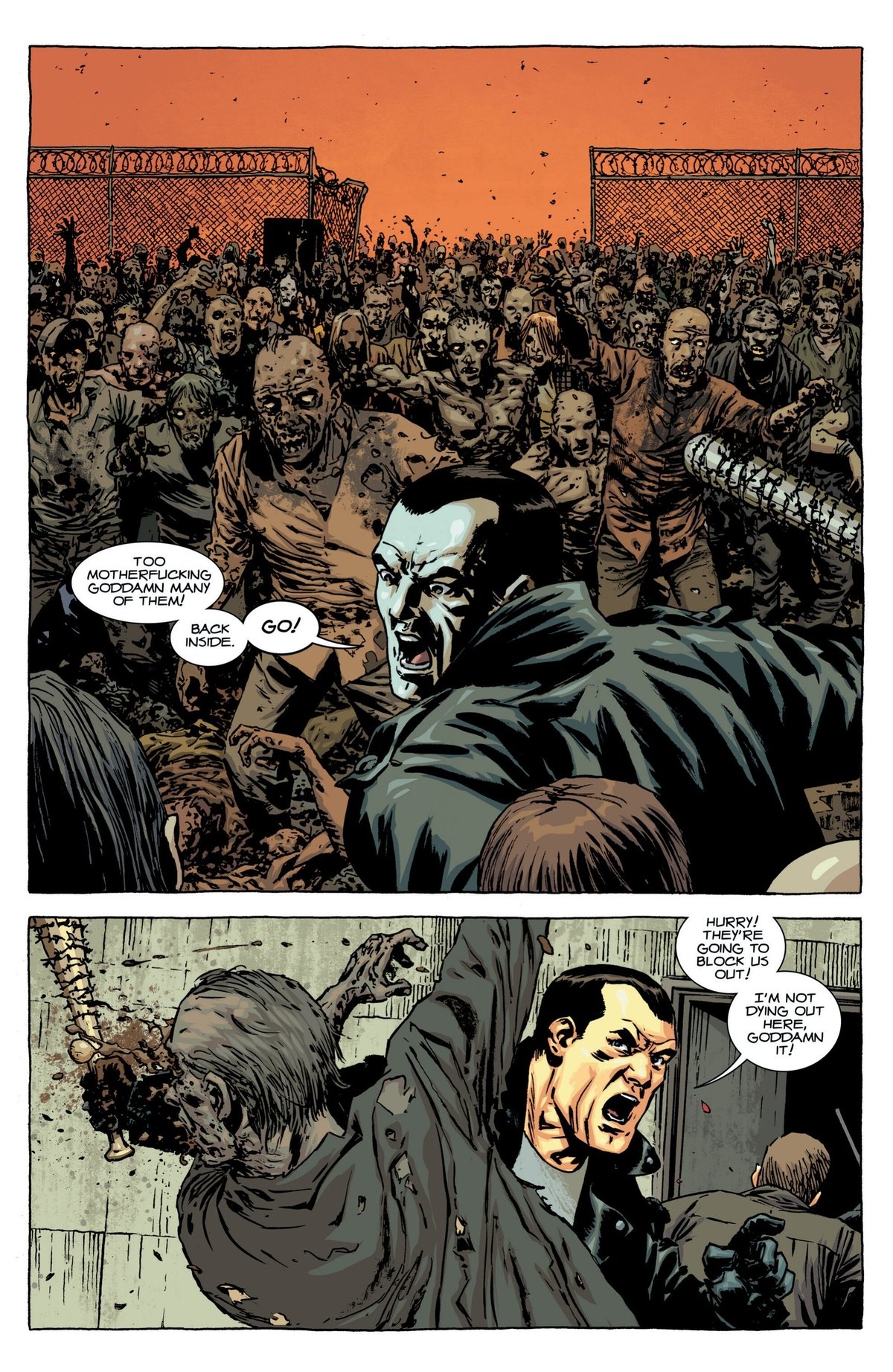 Read The Walking Dead Deluxe 2020 EN Manga Online