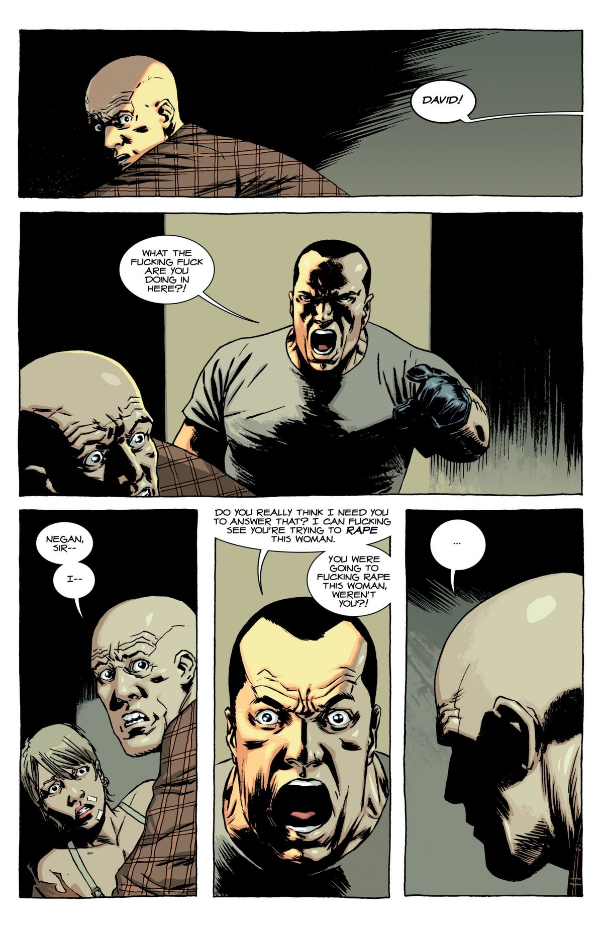 Read The Walking Dead Deluxe 2020 EN Manga Online