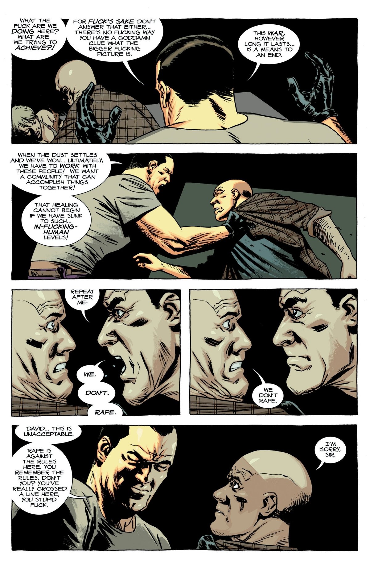 Read The Walking Dead Deluxe 2020 EN Manga Online