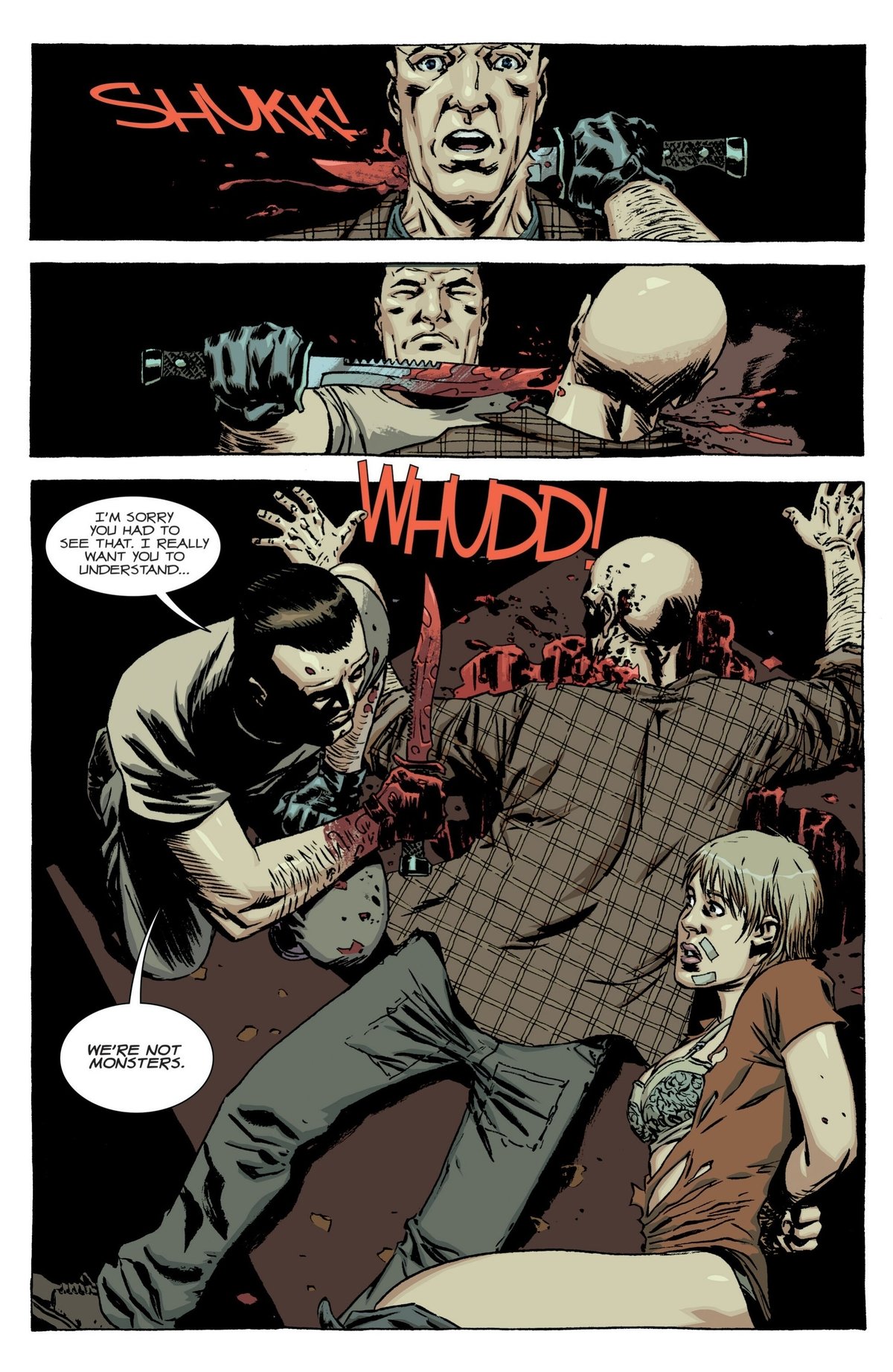 Read The Walking Dead Deluxe 2020 EN Manga Online