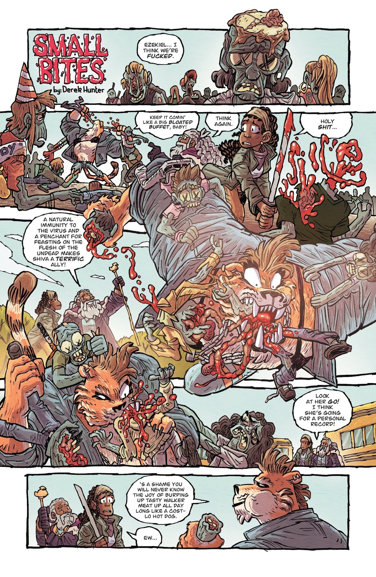 Read The Walking Dead Deluxe 2020 EN Manga Online