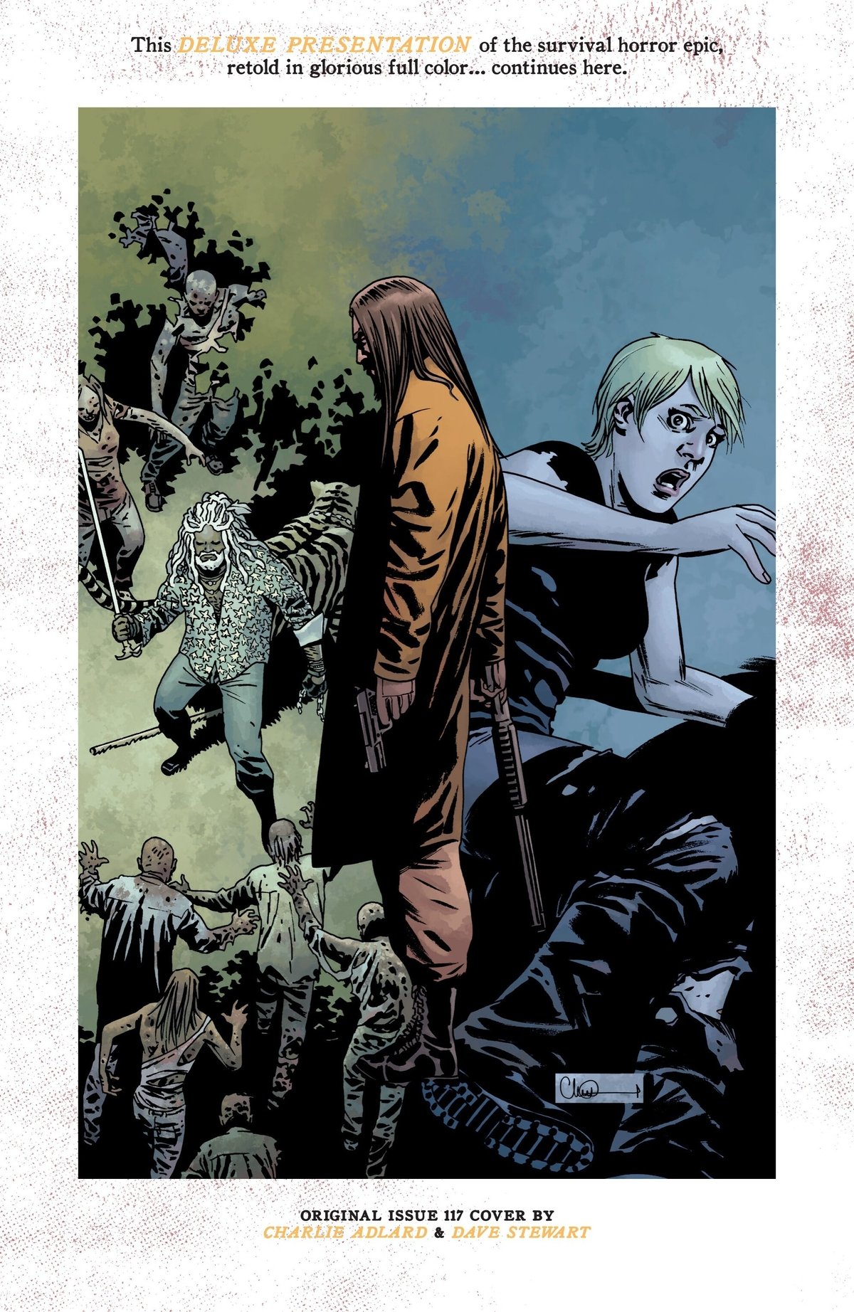 Read The Walking Dead Deluxe 2020 EN Manga Online