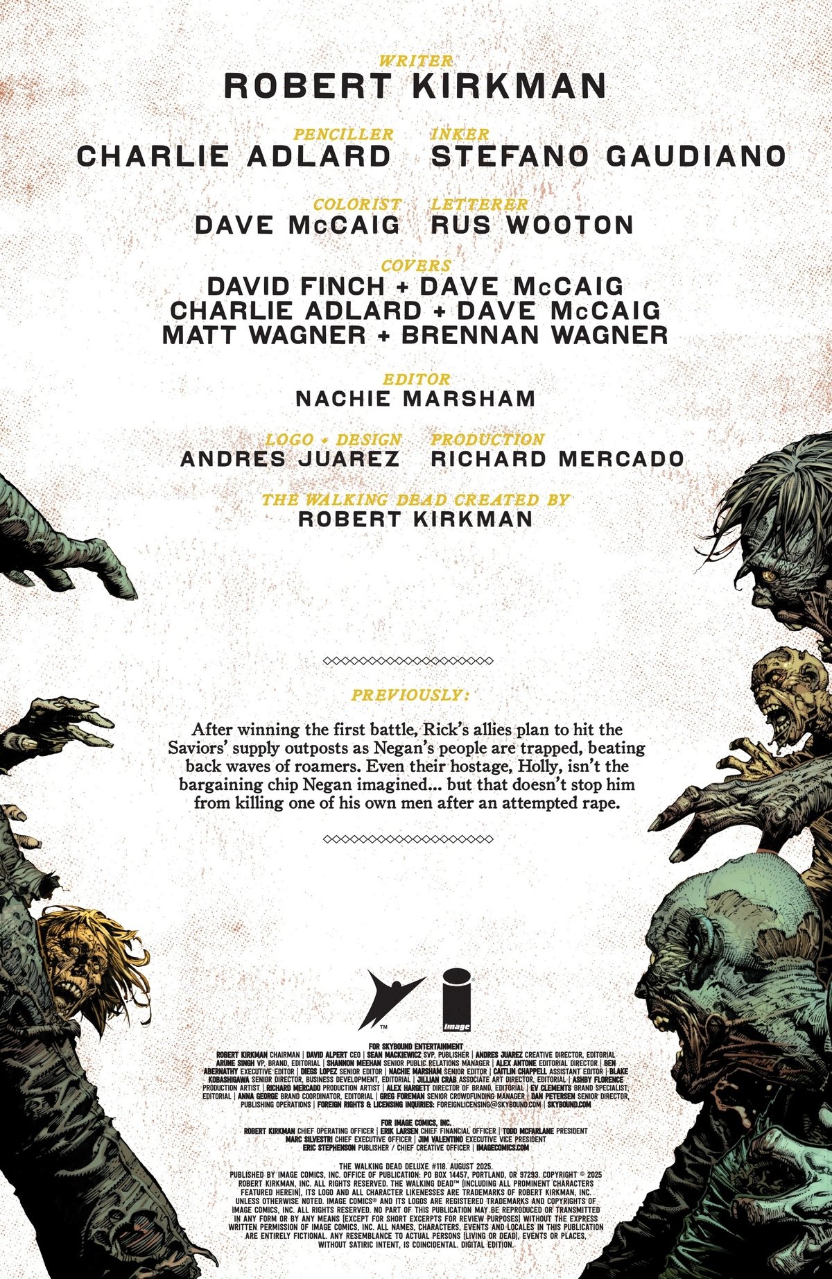 Read The Walking Dead Deluxe 2020 EN Manga Online