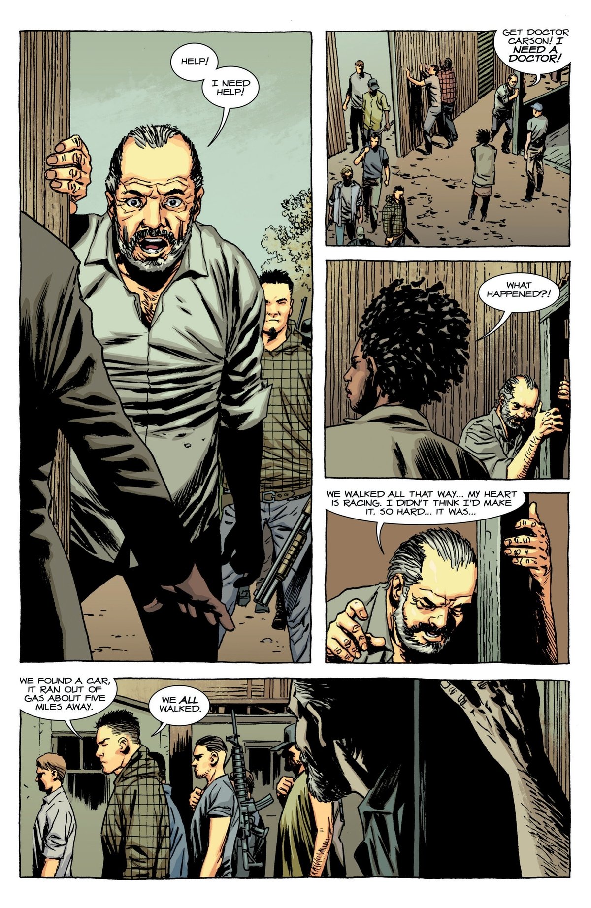 Read The Walking Dead Deluxe 2020 EN Manga Online